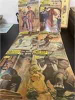 Vintage 1950’s Classics Illustrated (6) Comics