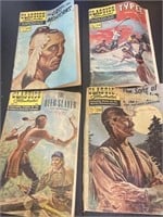Vtg 1946-1947 Native American (4) Comics The Last