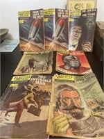 1940’s 1950’s Sci Fi Comics Dr Jekyll and Mr Hyde