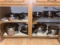 Stainless Steel pots pans