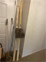 Old Set of Skis
