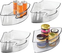 LAZY SUSAN ORGANIZER BINS