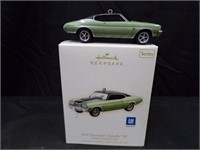 HALLMARK ORNAMENTS 1970 CHEVELLE