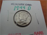 1944D MERCURY DIME