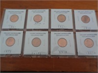 8 BU LINCOLN CENTS