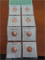 2009 LINCOLN CENT SET / 8 COINS