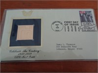 LIFE MAGAZINE 1ST DAY COVER STAMP