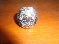 PITTSBURGH STEELERS  CHAMPIONSHIP REPLICA RING