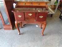 QUEEN ANNE STYLE CABINET
