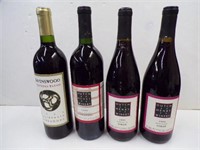 4 BOTTLES ZINFANDEL