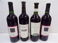 4 BOTTLES MERLOT