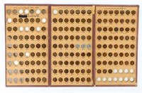 Coin Lincoln Cents Collection 1909-1974-S, G- AU