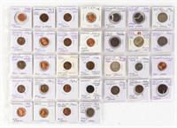 Coin 2 Sheets of Error Coins (32)