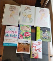 Precious Moments books and help books