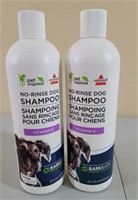 No rinse dog shampoo