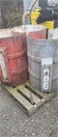 55 Gallon Heat Barrels