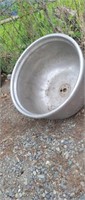 Stainless Steel Mixing Drum