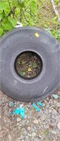 Oversized Wheel barrow Tire