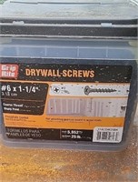 Grip Rite 1-1/4" Drywalll Screws