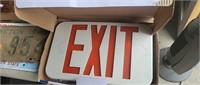 L.E.D Exit Sign