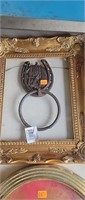 Horse Door Knocker and picture Frame