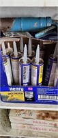 12 tubes of Henry Wet Patch Roof Repair