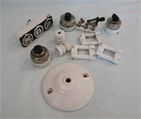 Vntg Porcelain Electrical Supplies