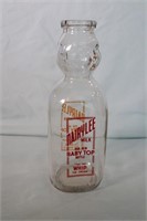Vntg Dairylee Milk Baby Top Glass Bottle