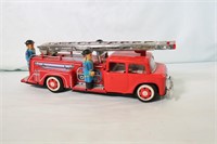 Vntg STI Tin Fire Truck
