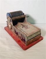 Antique Louis Marx Co Tin Toy Printer