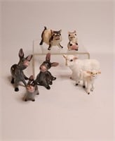 Porcelain Miniatures- Farm Animals