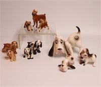 Porcelain Miniatures- Dogs