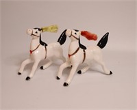 Porcelain Miniatures- Horses