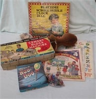 Vintage Children's Games & Activities