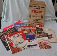 Misc Vintage Advert & Christmas Memorabilia