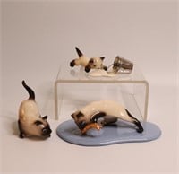 Porcelain Miniatures- Cats