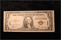 Series 1935 A $1 Hawaii Silver Certificate