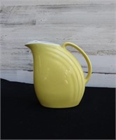 Yellow Hall China Pitcher