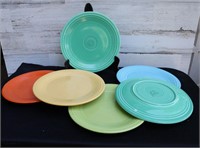 6 Pcs Fiesta Plates