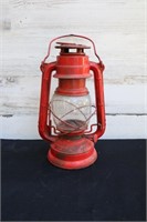 Red Winged Wheel Oil Lantern No 400