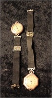 Pair of Antique Nurse Watches