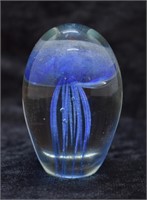 Dynasty Gallery Glow in/Dark Jellyfish Paperweight
