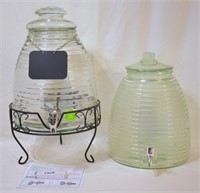 2 pcs. Beehive Beverage Dispensers - 1 NIB