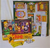 2002 Parker Brothers Simpsons Edition Clue Game