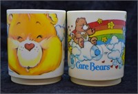 2 pcs. 1984 Deka Care Bares Mugs / Cups