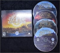 Lord of the Rings Battle for Middle Earth PC Game