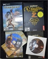 Titan Quest & Neverwinter Nights 2 PC Games