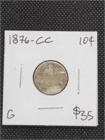 Coin and Currency Auction | Ending 6-27-22