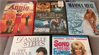 Assorted DVDS- Annie, Mamma Mia (sealed)