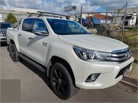 2016 Toyota Hilux SR5 Auto 4x4 Dual Cab Utility